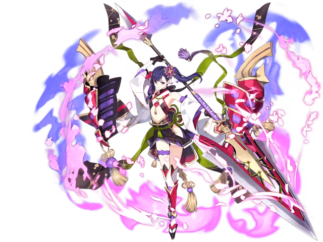 風花の槍士トモエ