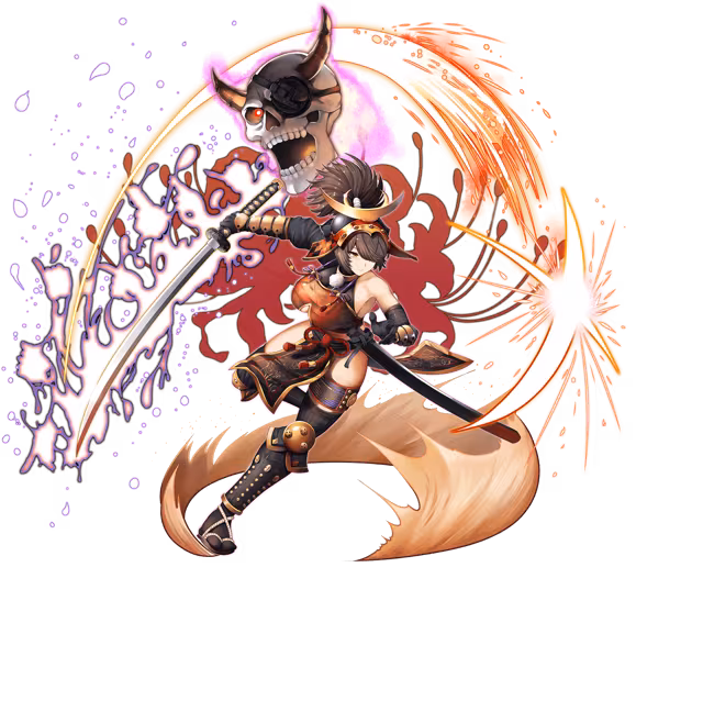 東国の大剣豪ジュウベエ