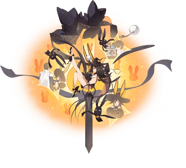 黒兎の魔剣士タラニア