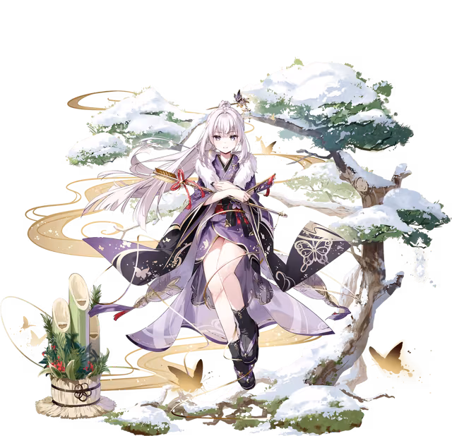 異国の迎春祭 聞忠