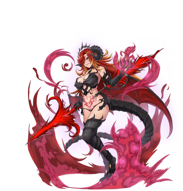 愛欲の魔神ゼパリエッテ