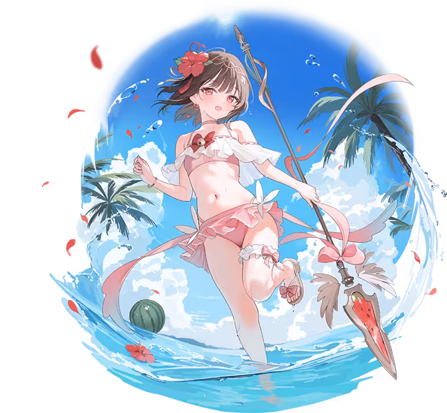 夏のご褒美コウメ