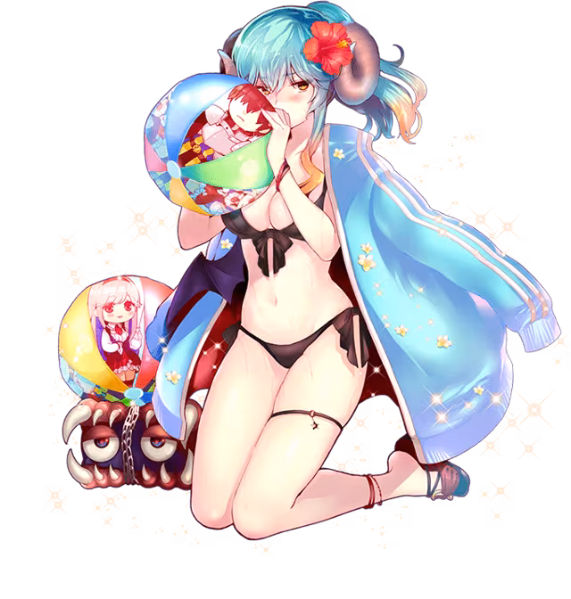 夏海の大悪魔ラピス