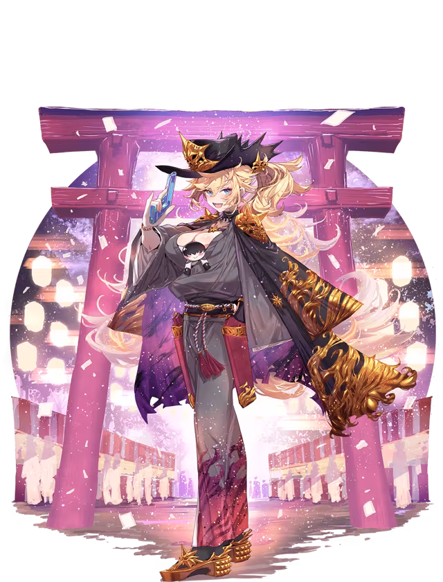 祭夜の凶銃デステリカ