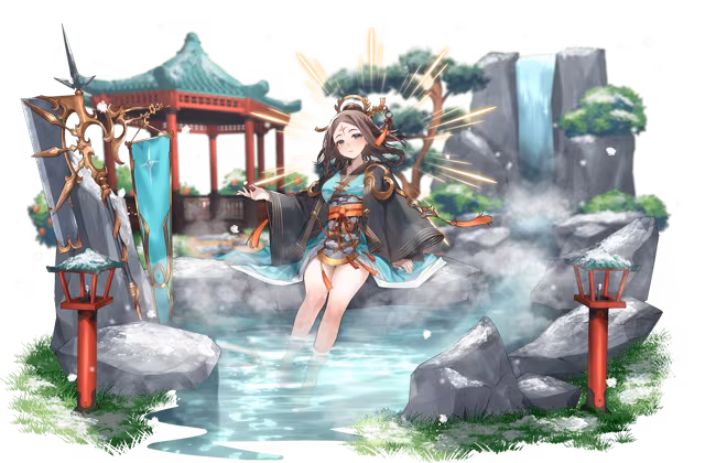 万象の湯 元始天尊