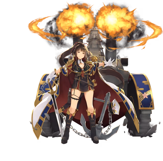 海軍元帥イブキ