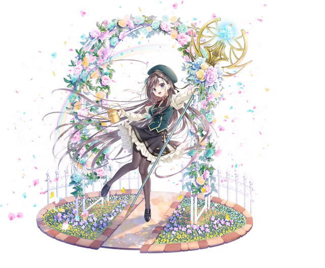 翠花の留学生メアリ