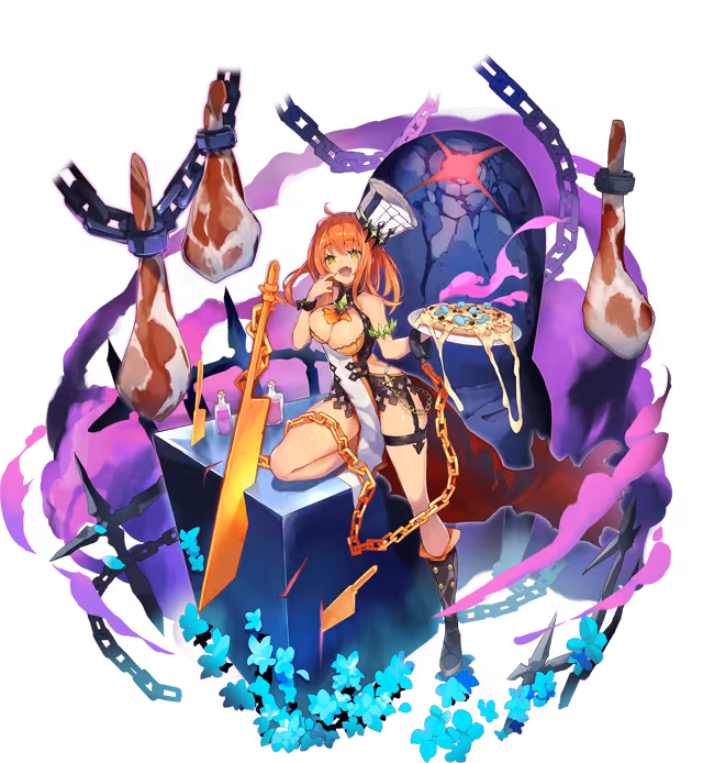 食の芸術家デルフィーナ