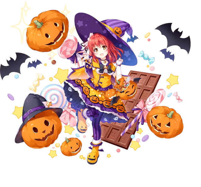 お菓子魔術師キャンディ