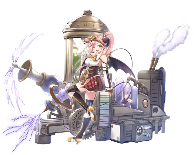 魔電流の発明家レクテ