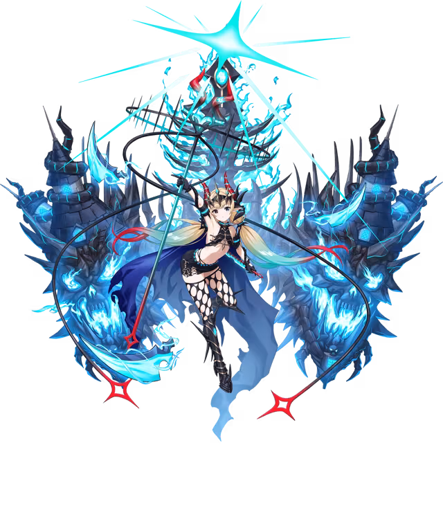 冥府館の異装テュト