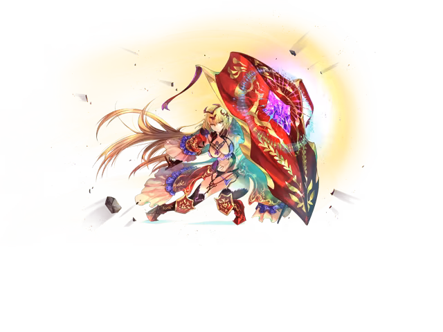 戦華の盾騎士サフィール