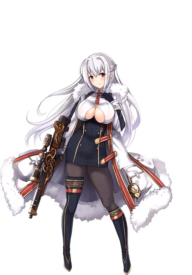 帝国狙撃兵ヒルデ