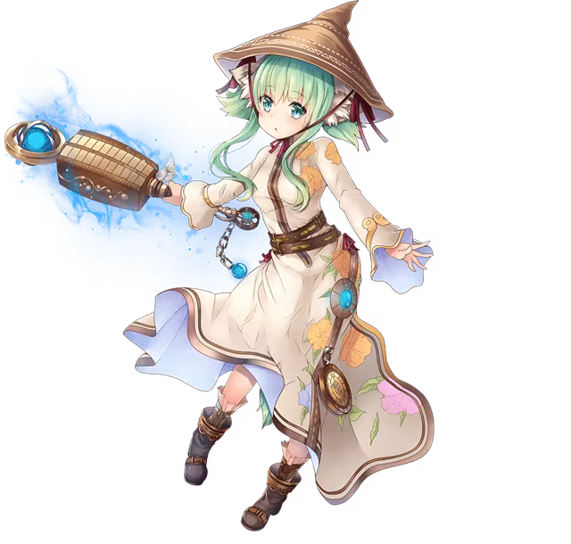 風詠みの少女メイファ