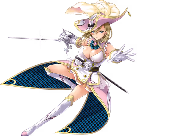 宮廷剣士サビーネ