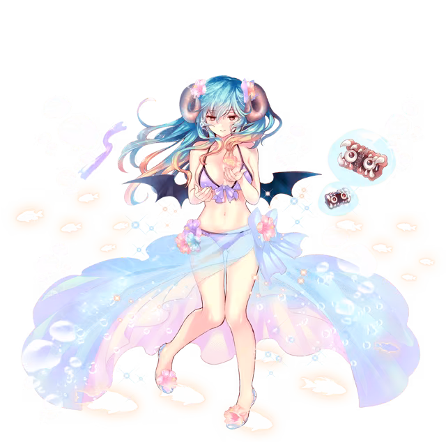 夏海の大悪魔ラピス