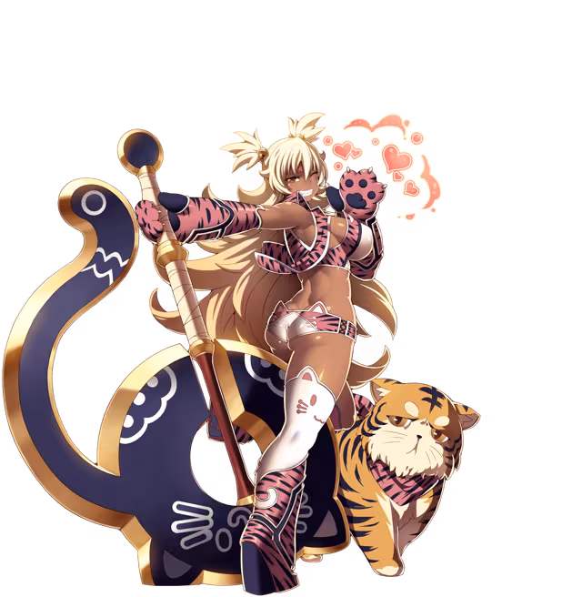 新世代山賊アマンダ