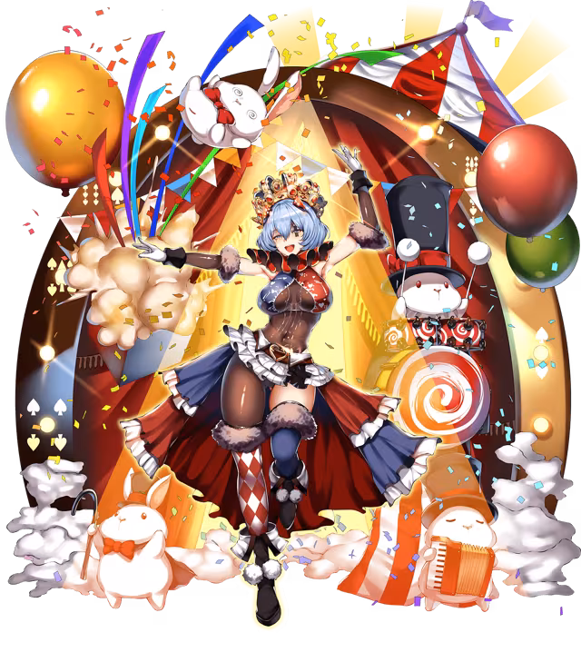 希代の天才道化リズリー