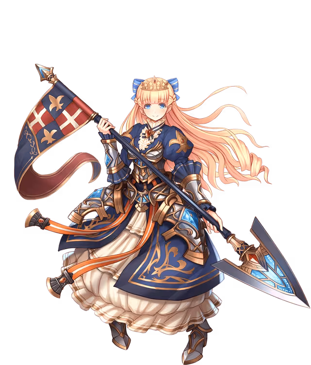 近衛騎士団長ミレイユ