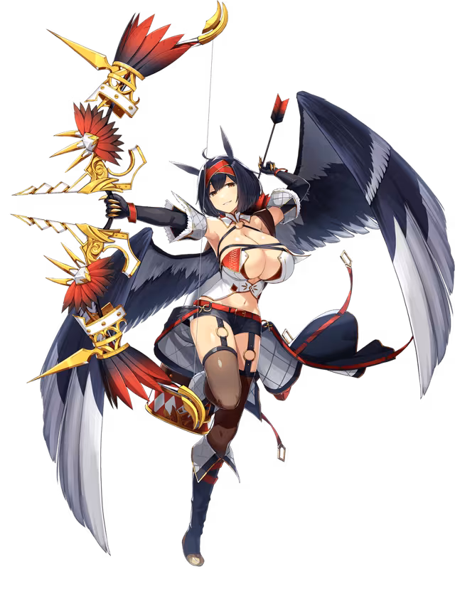 黒翼の射手フーザント