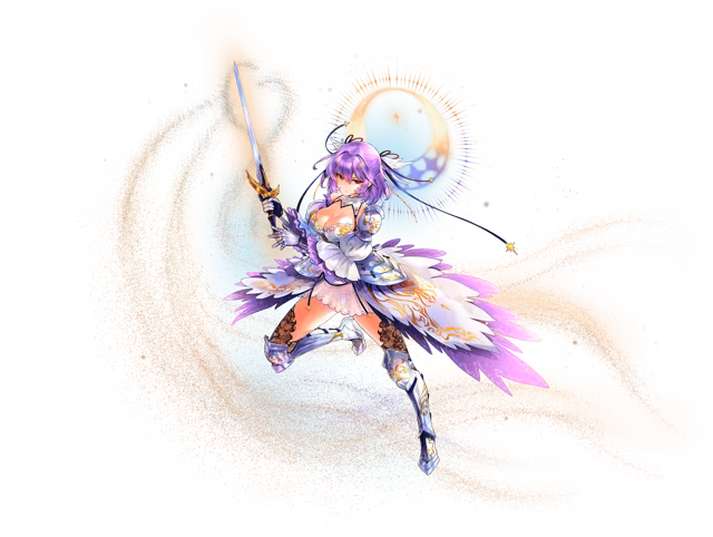 銀月の亜神アラン