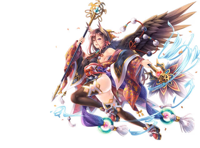 黒翼の大天狗クラマ