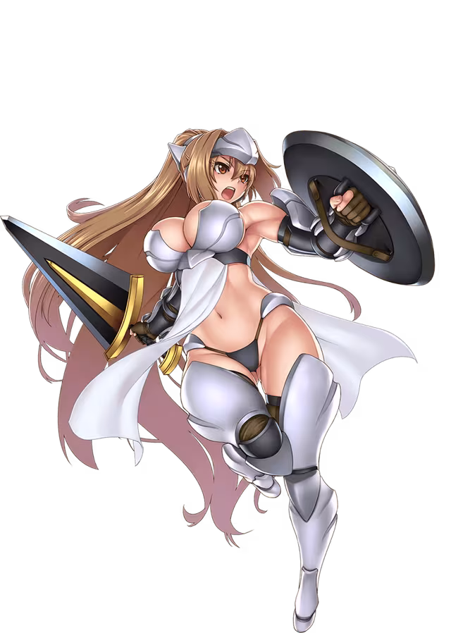 剣の聖女ゼノビア