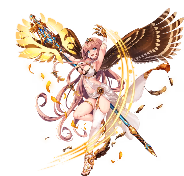 鶚翼の癒し手レフカ