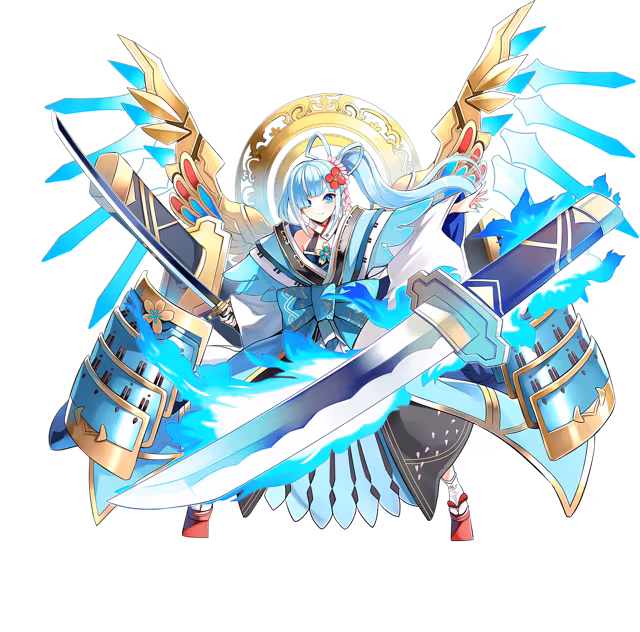 呪刀付喪神ユキザクラ