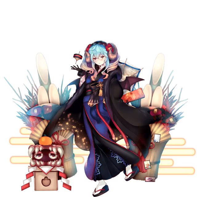 大悪魔の初詣ラピス