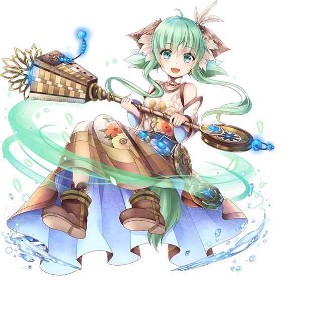 風詠みの少女メイファ