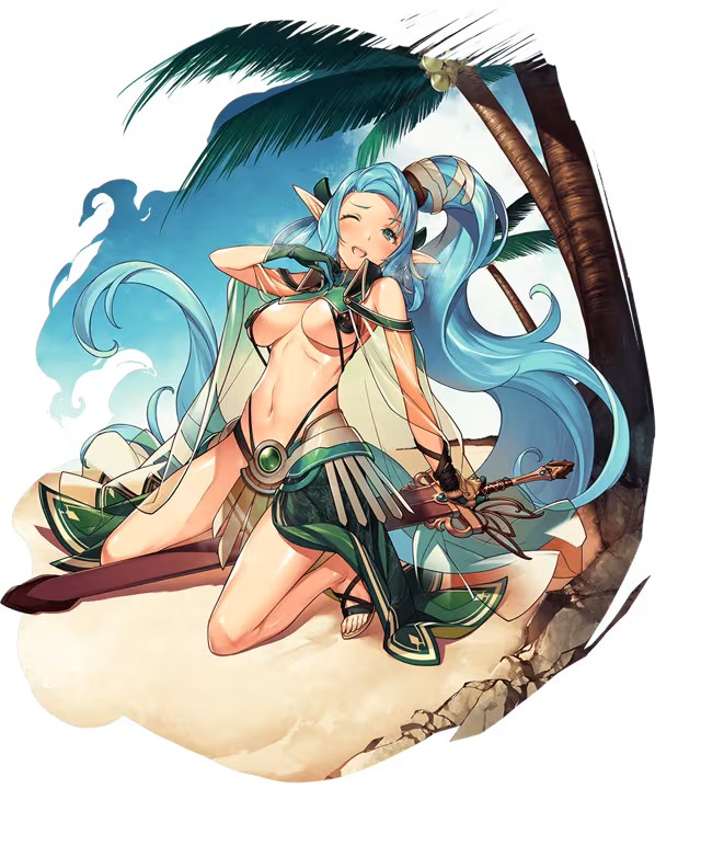 女皇の夏季休暇ハリナ