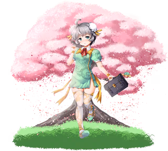 伏龍の特待生アイシャ