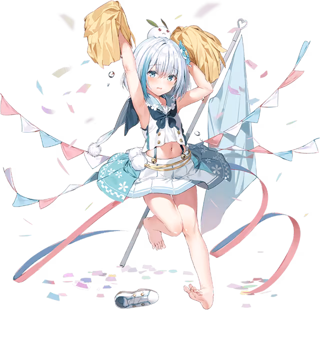 氷霊応援団ユキヒメ