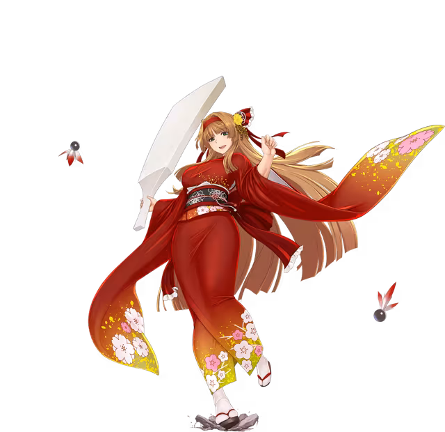 年賀の祝盾レアン