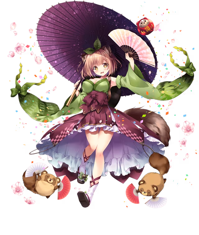 分福茶釜付喪神シュカ