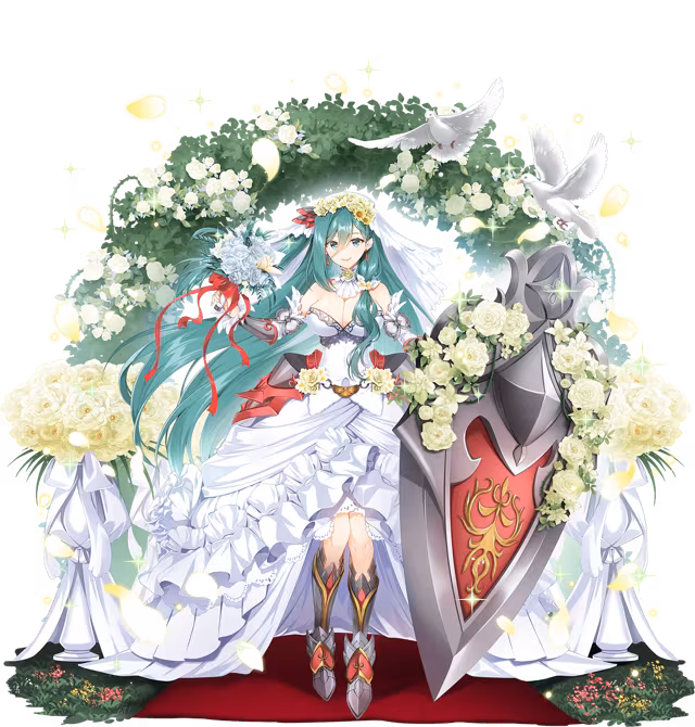 盾の花嫁レジナレア