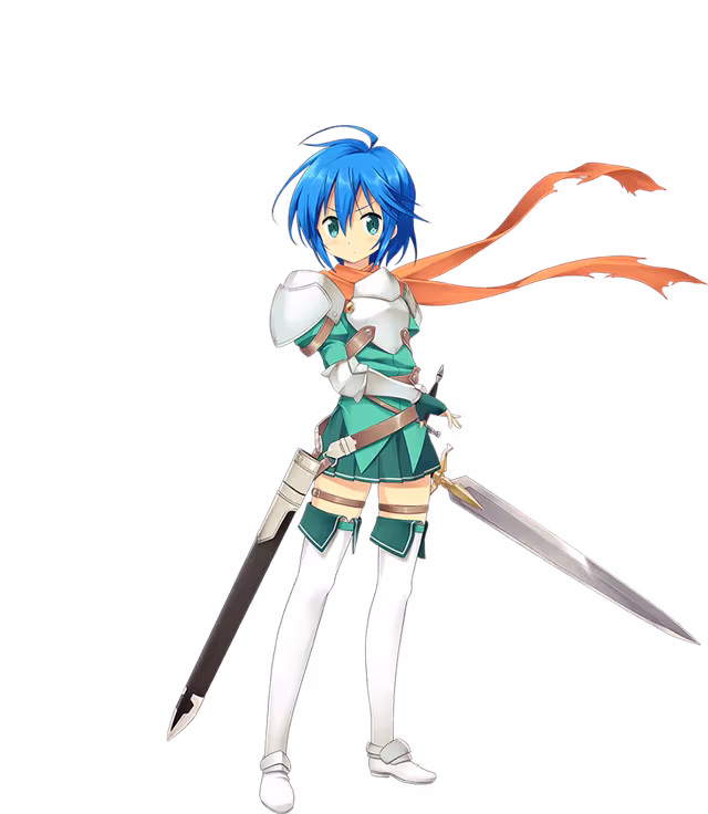 新緑の兵士フィリス