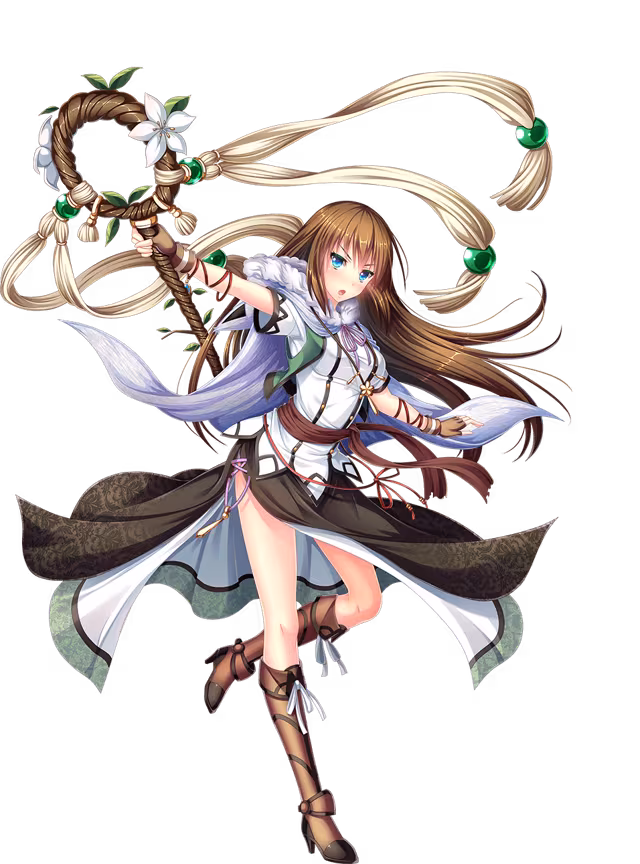 帝国神樹使いミステル