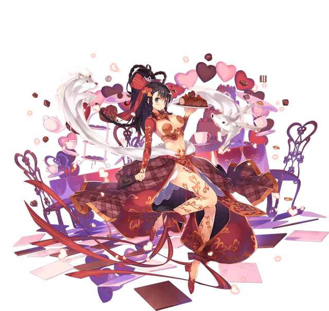 恋慕の剣姫スクハ