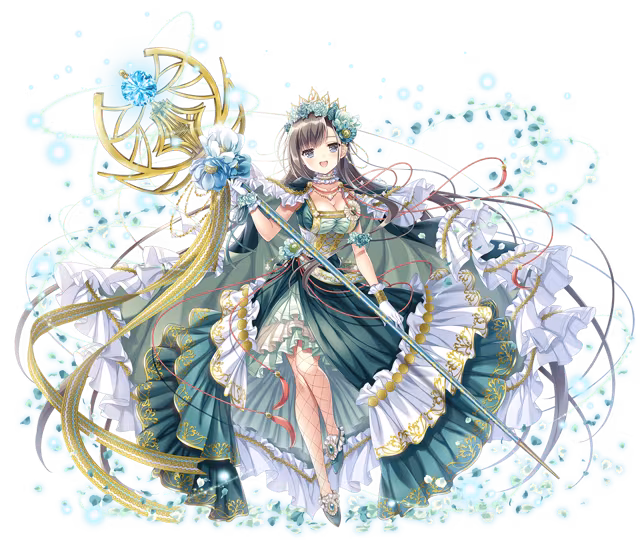 翠花の領主メアリ