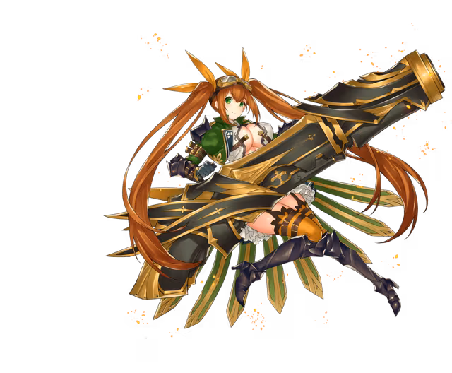 極重巨砲フレデリカ