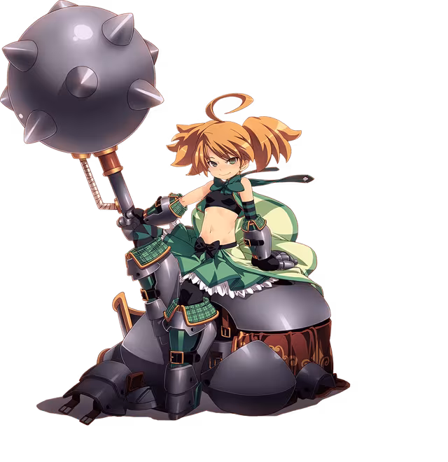 怪力少女ディーナ