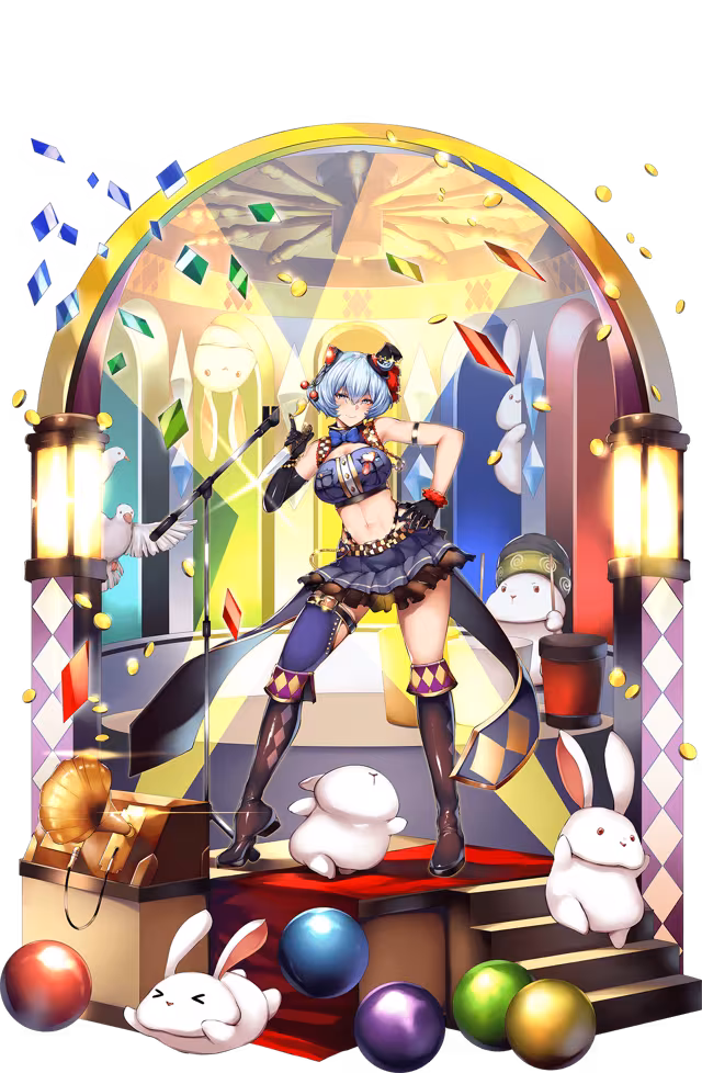 希代の天才道化リズリー