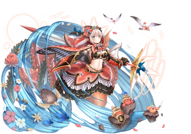 朱珠の深海兵長ムルーア