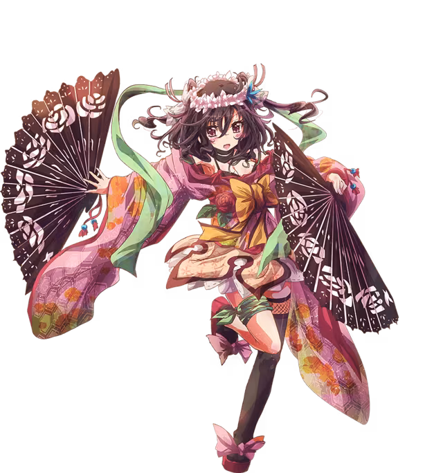 祝祭の踊り子ハナ