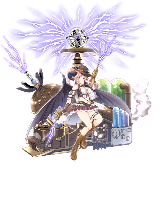 魔電流の発明家レクテ