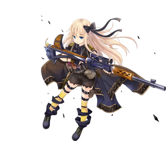 聖魔殺しの銃手ソシエ