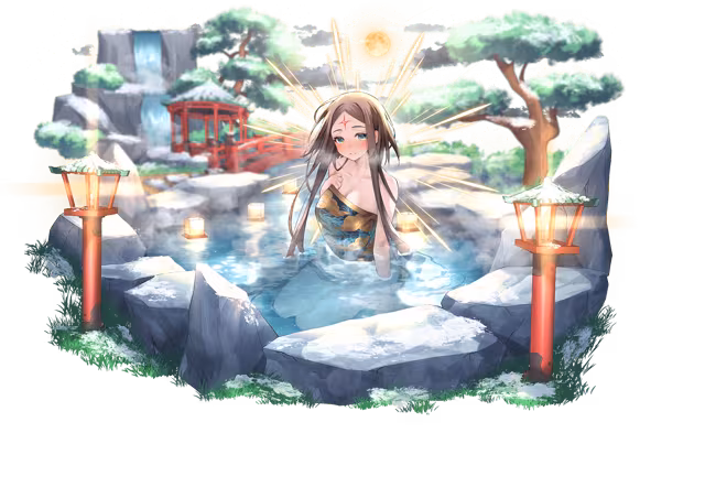 万象の湯 元始天尊