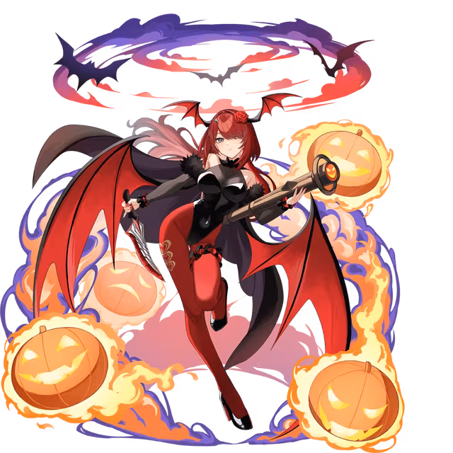 南瓜の偵察兵ミリアム